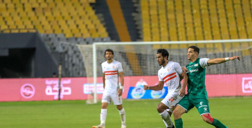 الزمالك ينتظر نتيجة أشعة محمد حسن