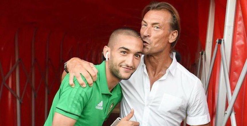 نجم المنتخب المغربي على أعتاب روما الإيطالى