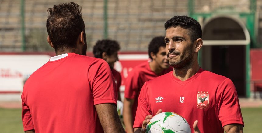 أيمن أشرف يعود لتشكيل الأهلي أمام أسوان