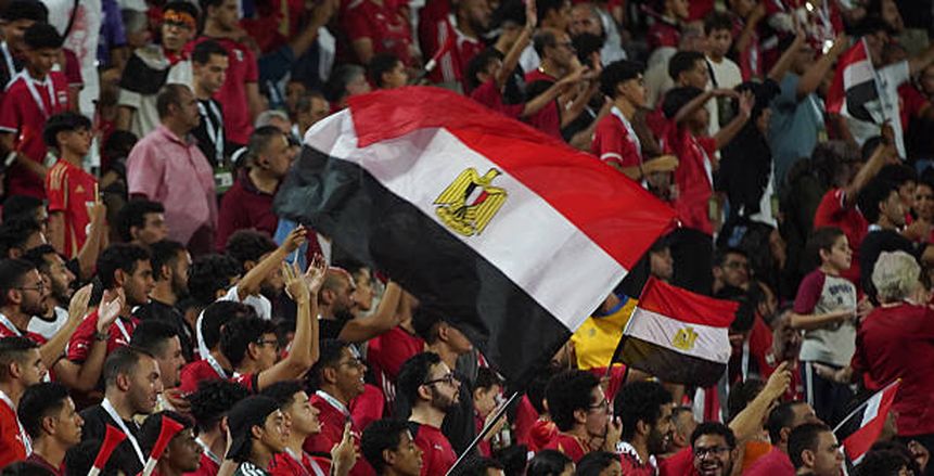 الجماهير تساند منتخب مصر بـ«تيفو» رائع قبل مواجهة غينيا بيساو (صور)