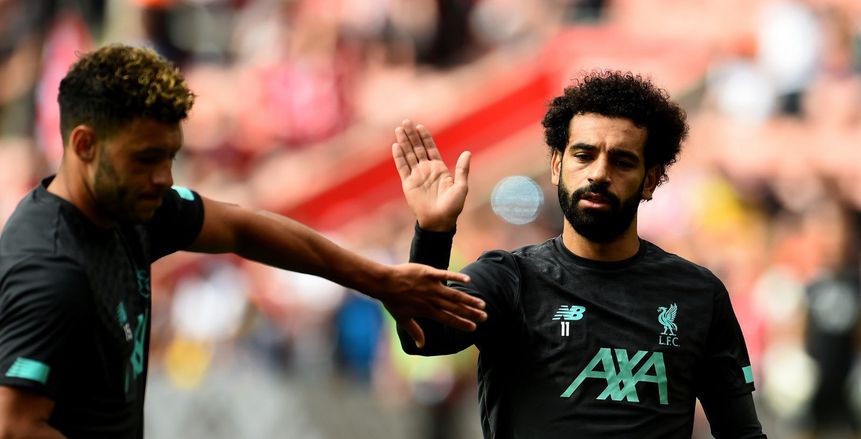 صلاح ينشر ملخص لمساته بمواجهة ليفربول وساوثهامبتون بالدوري الإنجليزي