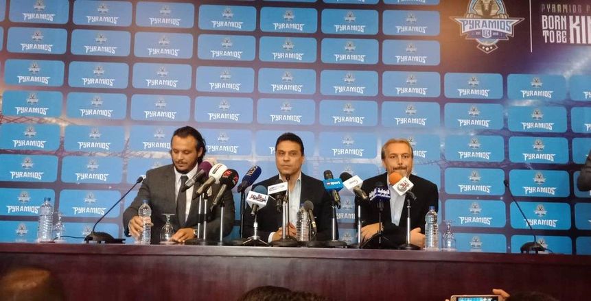 ديسابر: إدارة بيراميدز الجديدة لديها مشروع كبير لمنافسة الأهلي والزمالك