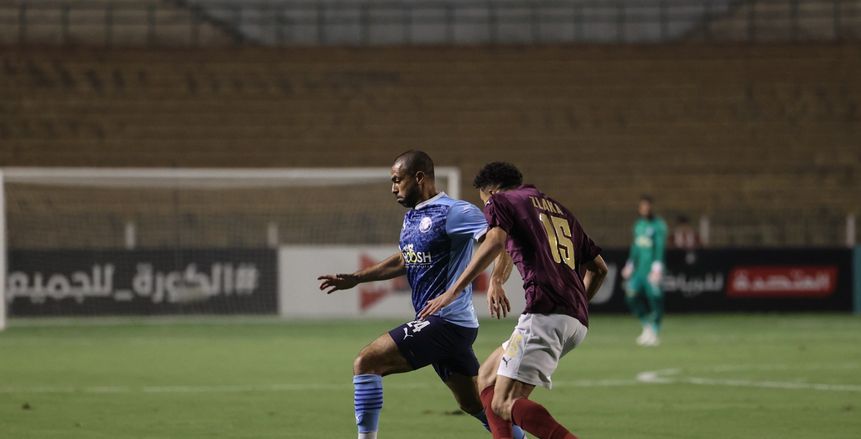 بهدف «قندوسي».. سيراميكا ينهي الشوط الأول بالتقدم على بيراميدز