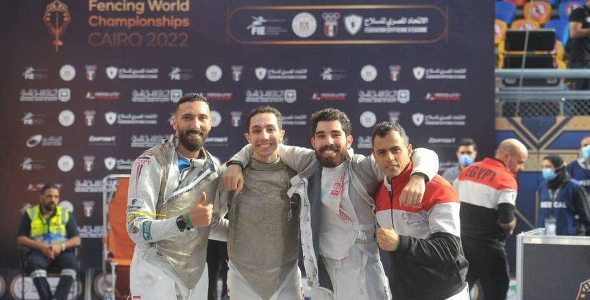 منتخب سلاح الشيش يهزم أوكرانيا ويتأهل لربع نهائي بطولة العالم
