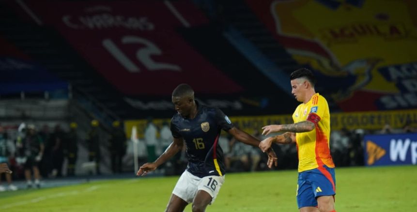 الإكوادور تفوز على كولومبيا وتصعد للترتيب الثالث بتصفيات كأس العالم