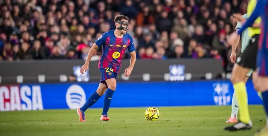 برشلونة يعلن تمديد عقد إريك جارسيا حتى 2031