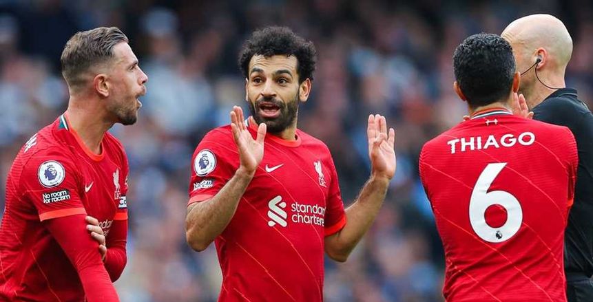 ملخص لمسات محمد صلاح أمام سالزبورج.. اعرف تقييم الفرعون «فيديو»