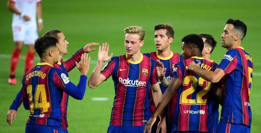 برشلونة لا يقهر بايرن ميونيخ بأليانز أرينا.. وأرقام كارثية في وجه تشافي