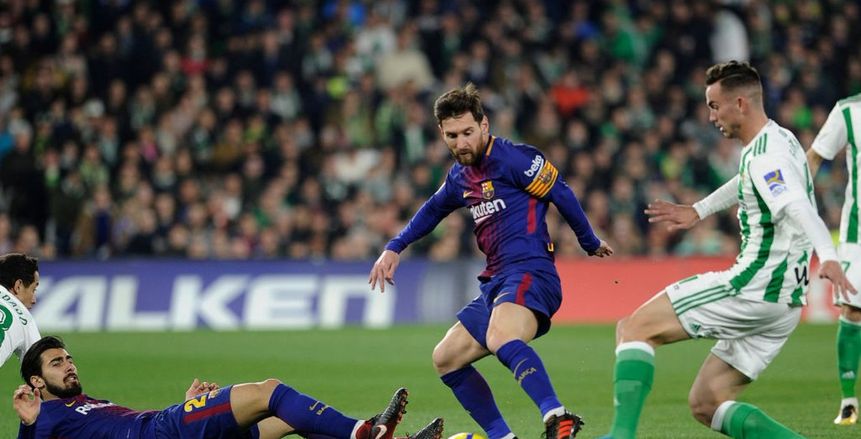 «كوتينيو وميسي» يقودان تشكيل «برشلونة» أمام «خيتافي»