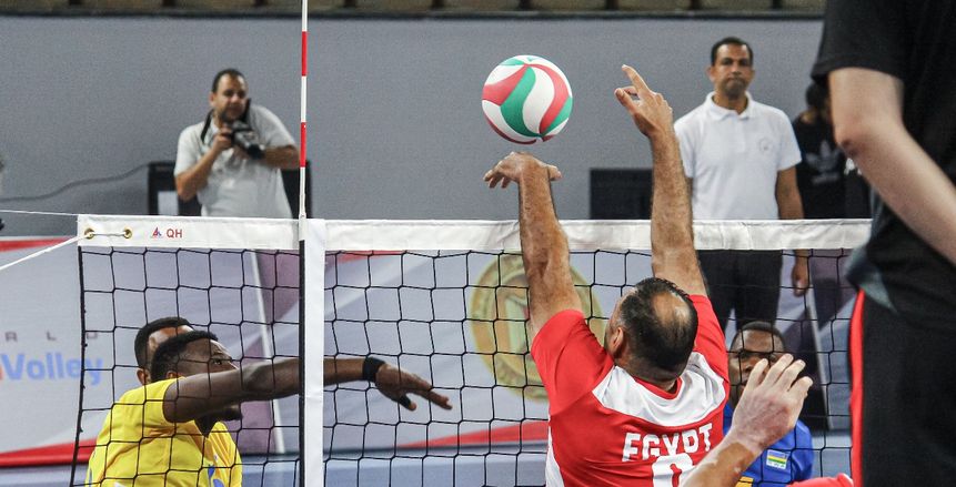 مصر تسحق رواندا 0/3 في بطولة العالم البارالمبية للكرة الطائرة