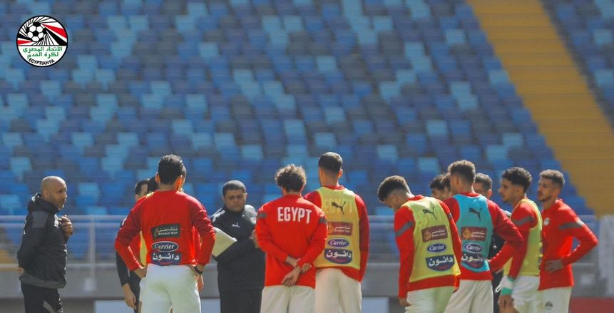 منتخب مصر يخوض تدريبه الأول في كوت ديفوار اليوم