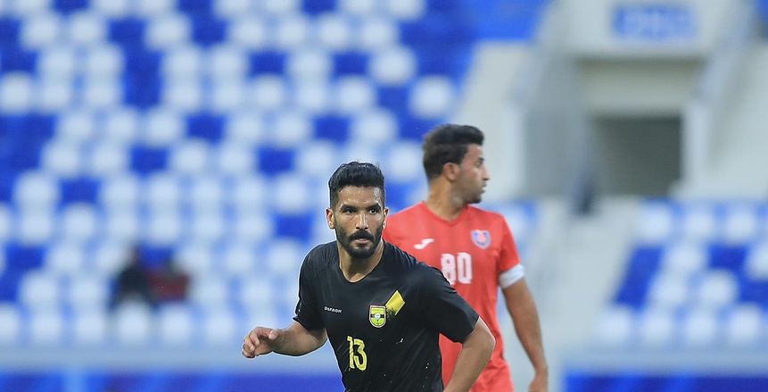 الموسيقار صالح جمعة أفضل لاعب في مباراة الكرخ والبصرة بالدوري العراقي