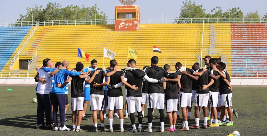 بالصور| وصول لاعبى الزمالك لملعب مباراة القطن التشادي