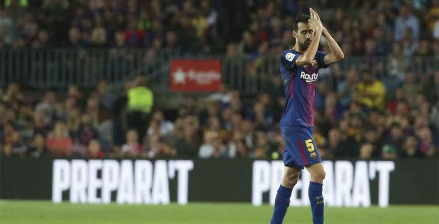 شوط أول سلبي بين برشلونة وخيتافى