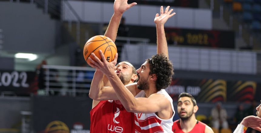 تعديل موعد مواجهة سلة الزمالك والأهلي في نصف نهائي كأس مصر