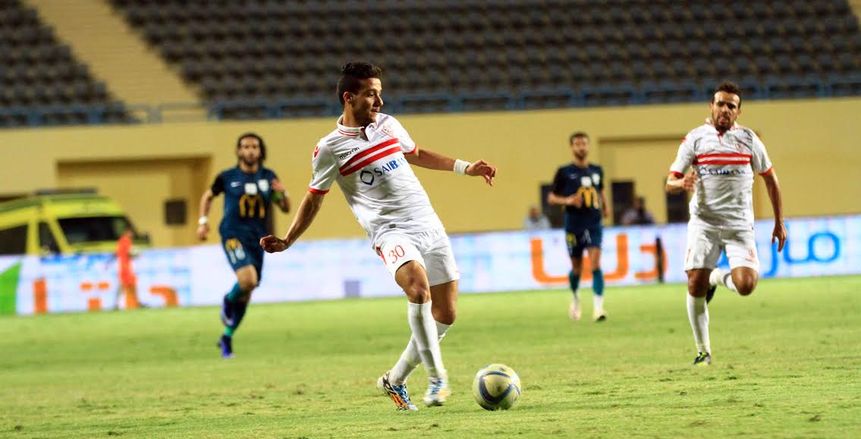 مصطفي فتحي يطلب الأحتراف في جلسة مع رئيس الزمالك