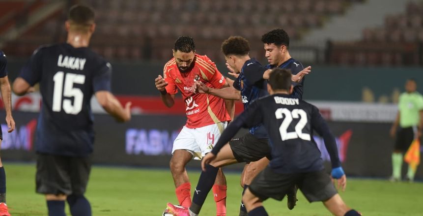موعد مباراة الأهلي وسيراميكا كليوباترا في الدوري والقنوات الناقلة