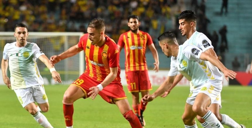 شبيبة القبائل يتقدم بشكوى لـ«كاف» ضد الترجي التونسي بسبب أحداث الشغب