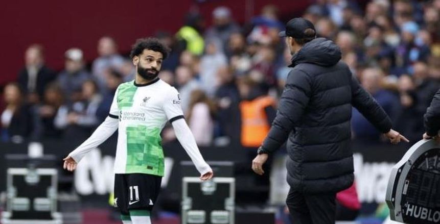 مصير محمد صلاح من الانضمام لمعسكر منتخب مصر في يونيو بعد مشادة كلوب