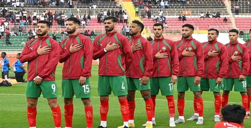إصابة خطيرة للاعب المغرب بعد تدخل مع حارس مرمى سوريا