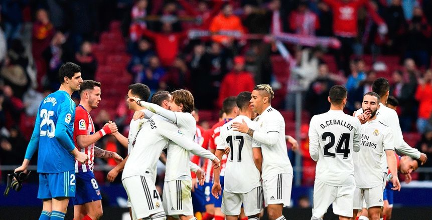 تاريخ مواجهات ريال مدريد وأتلتيكو قبل ديربي السوبر الإسباني