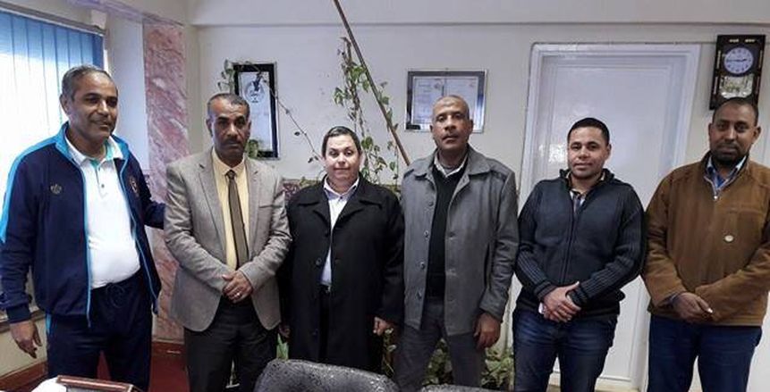 بالصور| "التعدين" تسلم إدارة الفريق رسميا لأكاديمية "الفتى العربي"