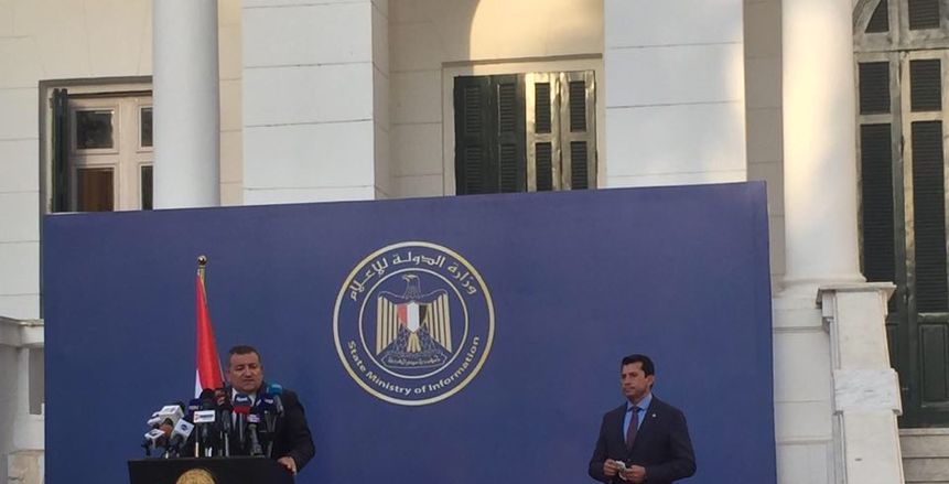 وزير الرياضة: وارد قبل بدء النشاط بيوم واحد تتزايد الأعداد ويتم التأجيل مجددا
