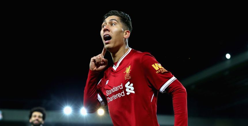 ليفربول يتقدم على هيديرسفيلد  في الشوط الأول بأقدام «فيرمينو» و«تشان»