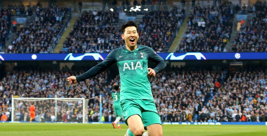 سون يقود تشكيل توتنهام المتوقع ضد مان سيتي في الدوري الإنجليزي