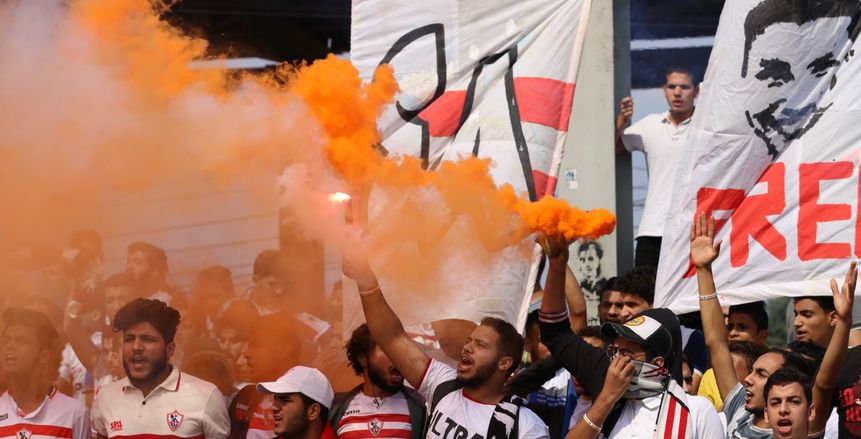 الوايت نايتس يحطم أتوبيس الزمالك