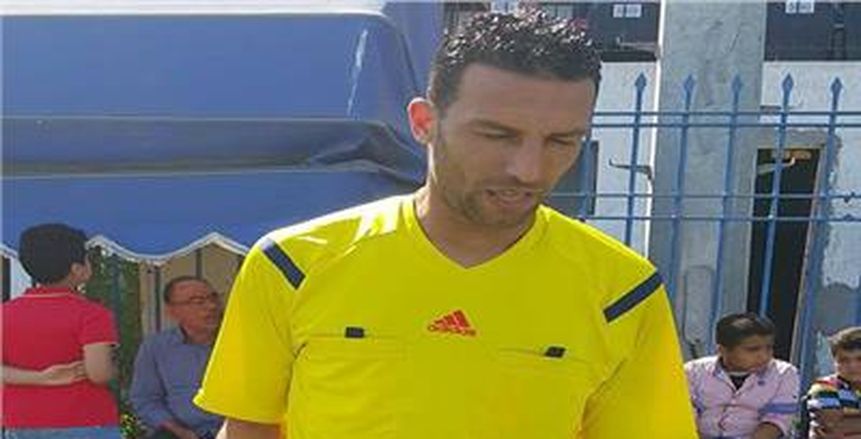 كواليس أزمة عدم ذهاب الحكم نادر قمر الدولة لمباراة منية النصر وبلقاس