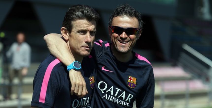 ريال مدريد يدعم مدرب برشلونة السابق بعد إصابته بالتصلب الجانبي الضموري