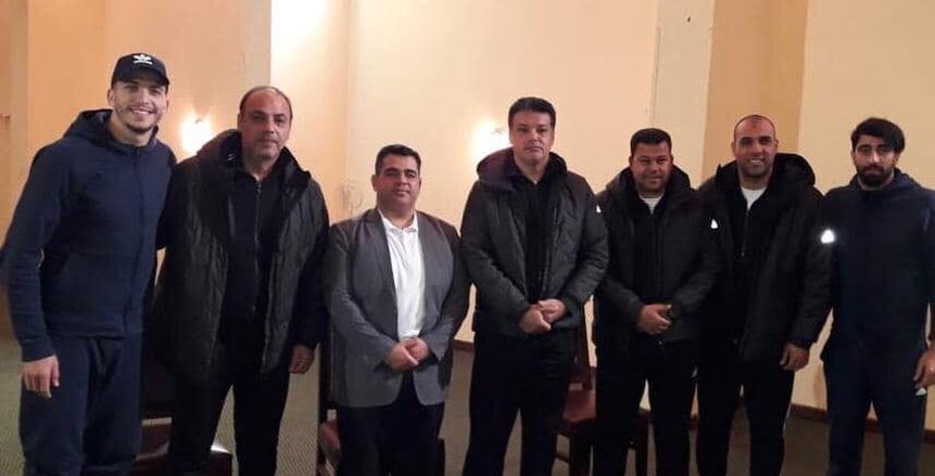 الشباب والرياضة بفلسطين تكرم إيهاب جلال وثنائي المصري