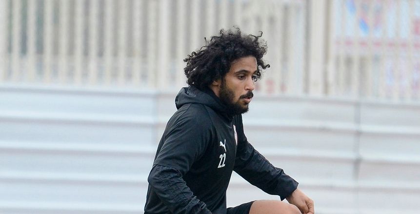 الزمالك يعاقب عبدالله جمعة بسبب فاروق جعفر