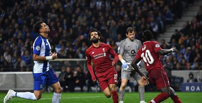 بالفيديو.. في ليلة تألق صلاح| ليفربول يقصي بورتو برباعية.. ويضرب موعدًا ناريًا مع برشلونة