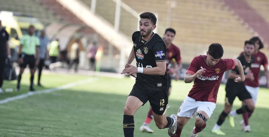الزمالك يخطر سيف فاروق جعفر بالرحيل في يناير