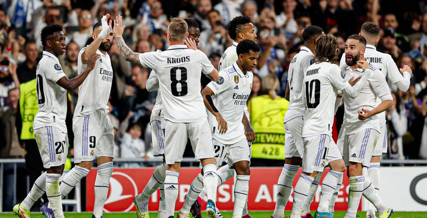 بنزيما يقود تشكيل ريال مدريد المتوقع أمام تشيلسي في دوري أبطال أوروبا