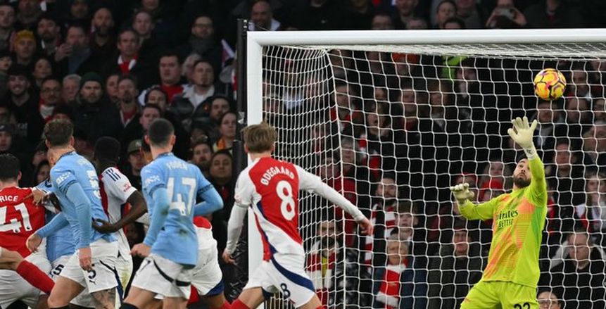 ترتيب الدوري الإنجليزي بعد فوز أرسنال على مانشستر سيتي بخماسية