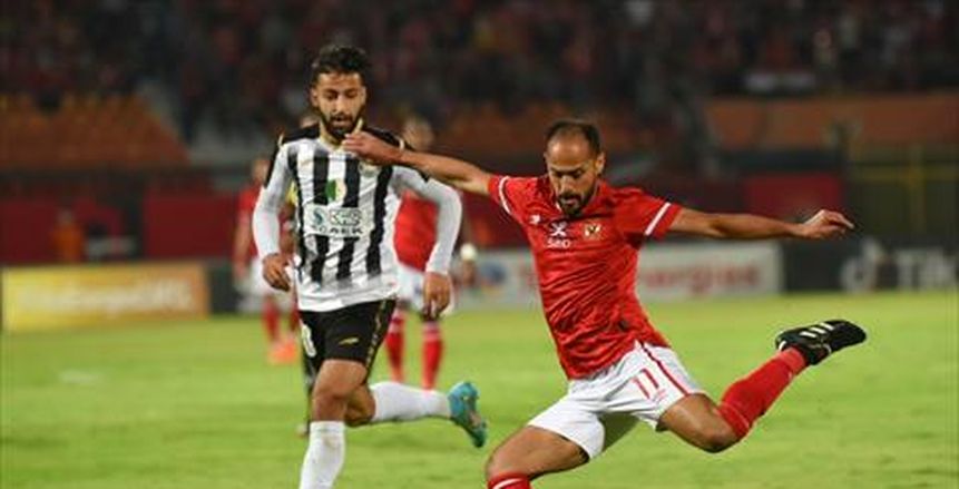 وليد سليمان يسجل هدف الأهلي الرابع في مرمى إيسترن كومباني