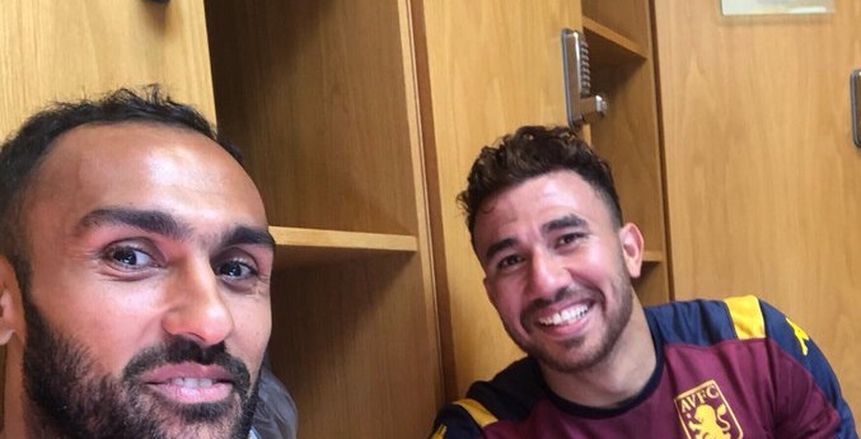 غياب المحمدي .. تريزيجيه احتياطيا في تشكيل أستون فيلا لمواجهة برايتون