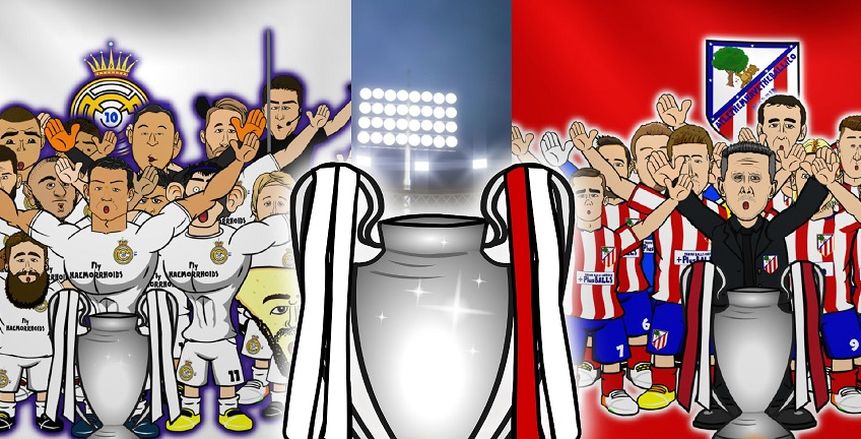 دوري الأبطال| أتلتيكو مدريد يسعي لفك "عقدة" ريال مدريد