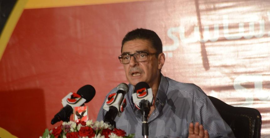 طاهر: عمومية الاهلي لن تتأثر بالاعلام الكاذب
