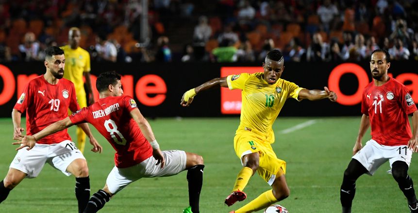 شاهد بث مباشر مباراة مصر والكونغو في كان 2019