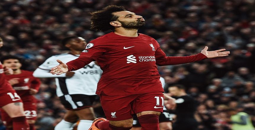 محمد صلاح يسجل ويقود ليفربول لانتصار صعب على فولهام بالدوري الإنجليزي