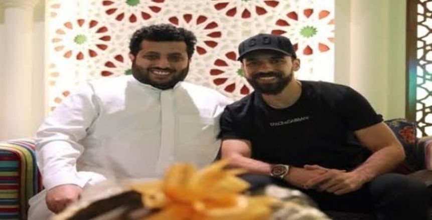 تركي آل الشيخ: عبد الله السعيد ظُلم في الأهلي.. وفرحت بهدفه في شباك القلعة الحمراء