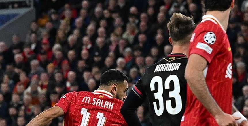 صلاح يسجل ويصنع في فوز ليفربول على بولونيا بدوري الأبطال