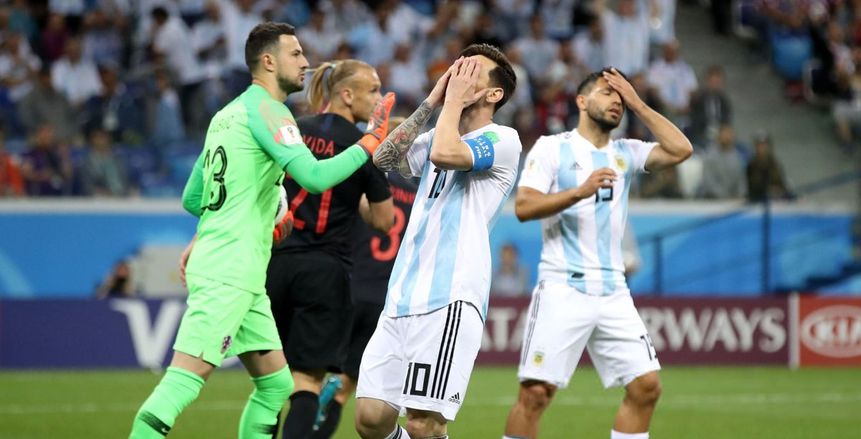 بالفيديو| سقوط مدوي للأرجنتين أمام كرواتيا بثلاثية.. رفاق ميسي على أعتاب الخروج