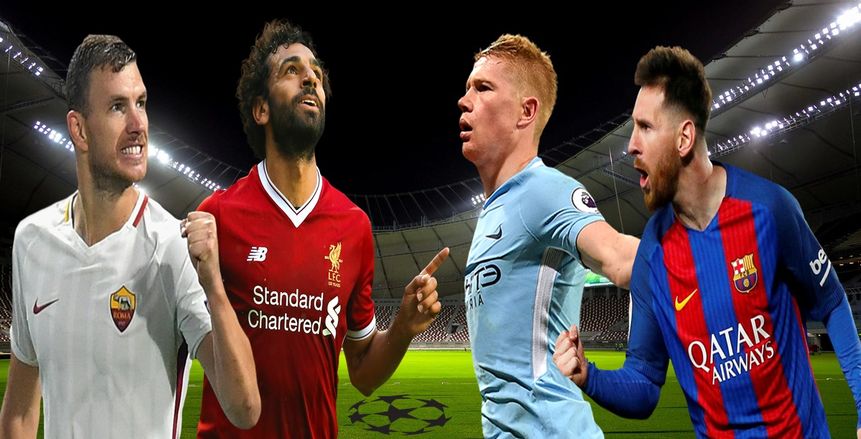 فرعون مصر يقود حلم ليفربول أمام مانشستر سيتى وبرشلونة كامل العدد لعبور مفاجآت روما بـ«الأبطال»