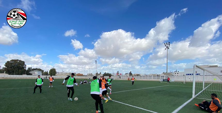 منتخب الشباب يرتدي الأحمر والأسود أمام تونس في بطولة شمال إفريقيا