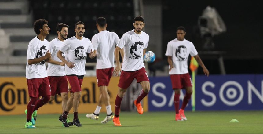 منتخب قطر قد يُعاقب بسبب قميص "تميم"